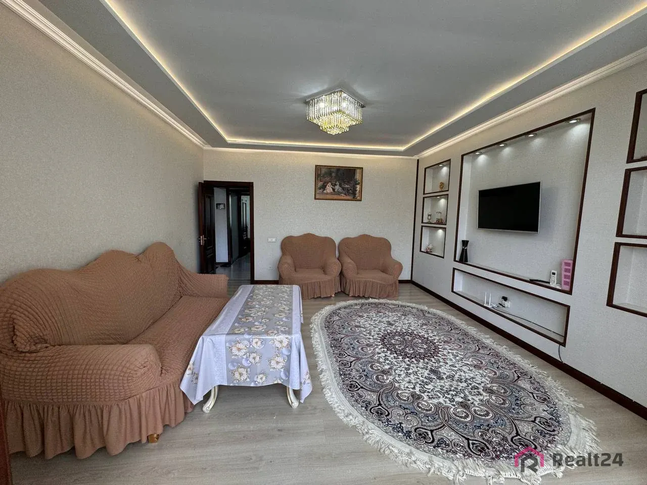 Ижарага берилади 3 хонали квартира, 75 м², 4/9 қават — Яккасарой тумани