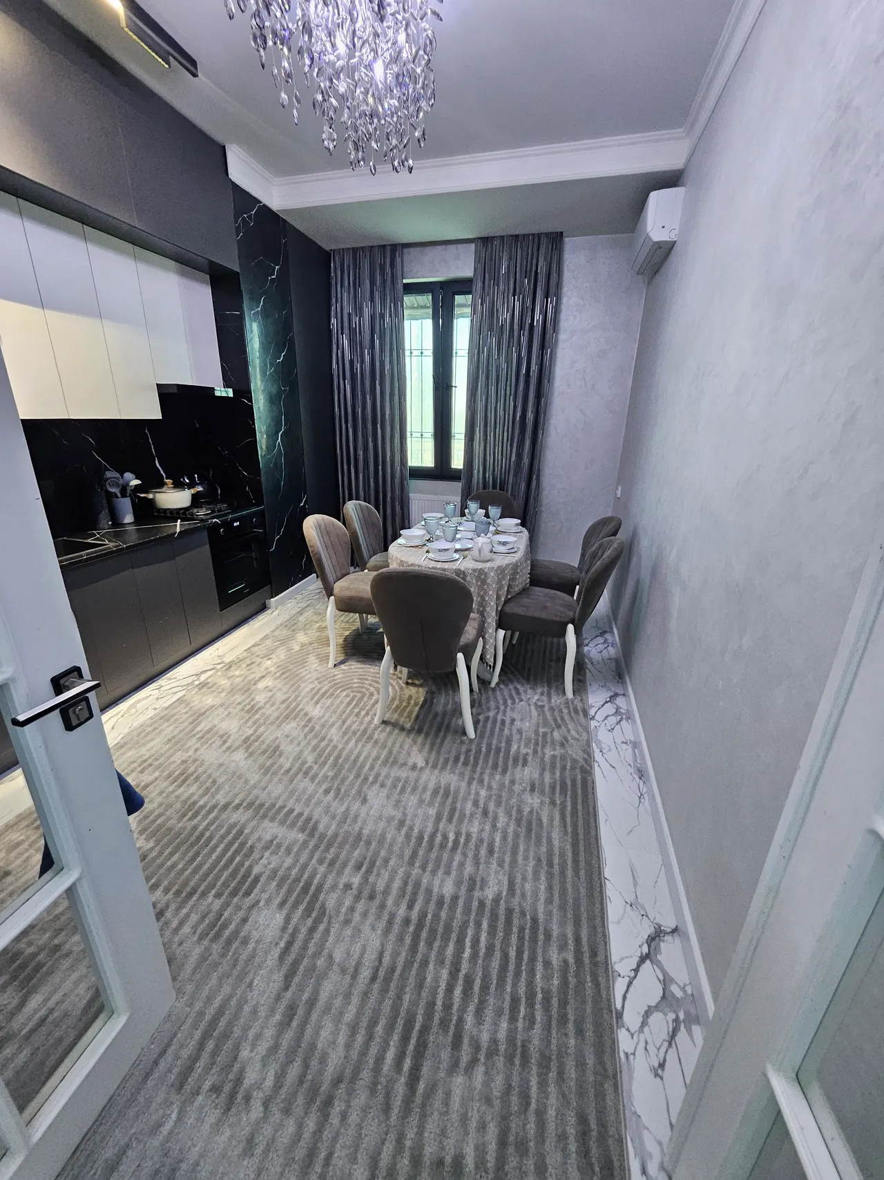 Ijaraga beriladi studiya kvartira, 57 m², 5/7 qavat — Yunusobod tumani
