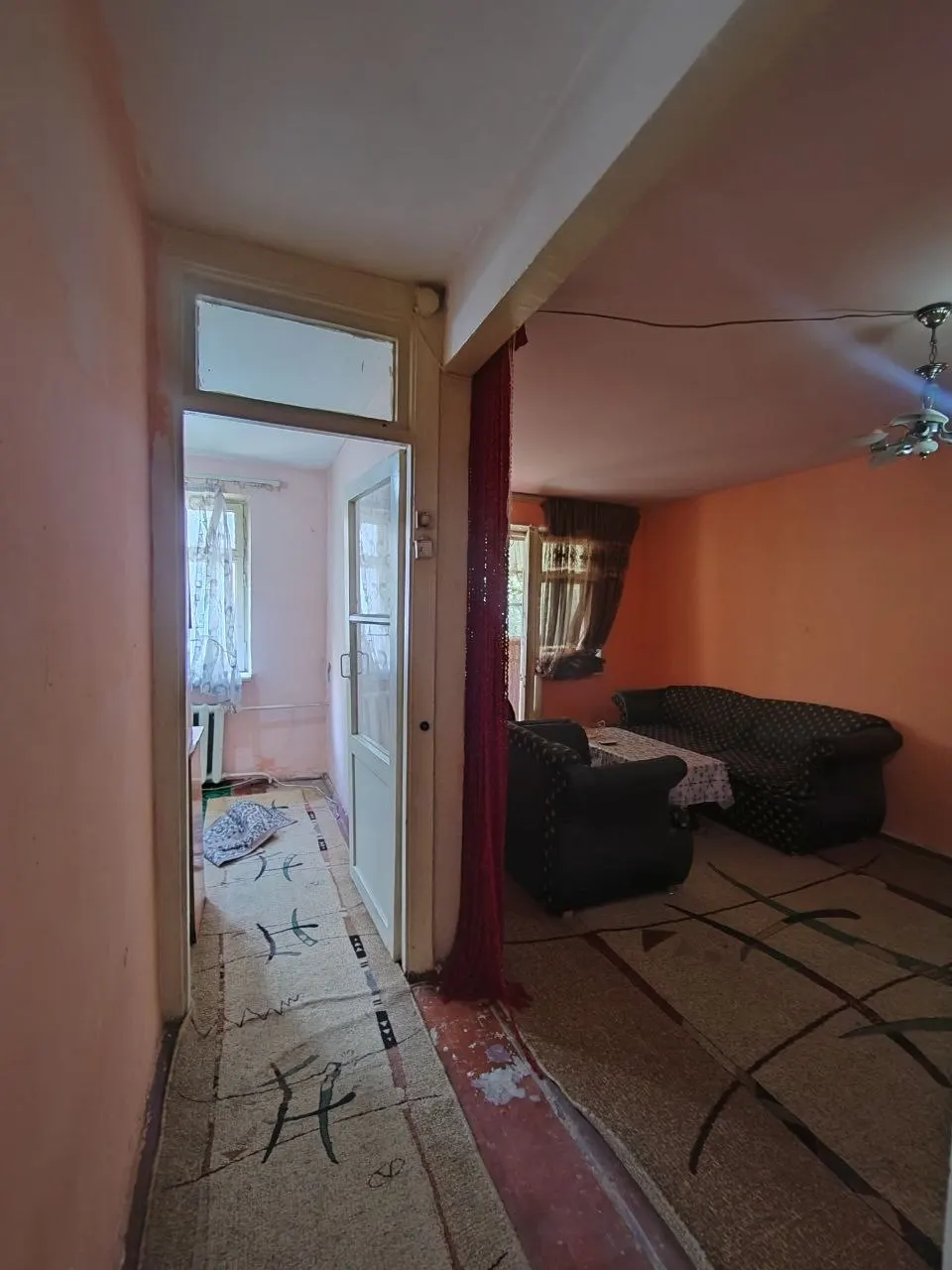 Продаётся 2-комнатная квартира, 45 м², 4/4 этаж — Самарканд