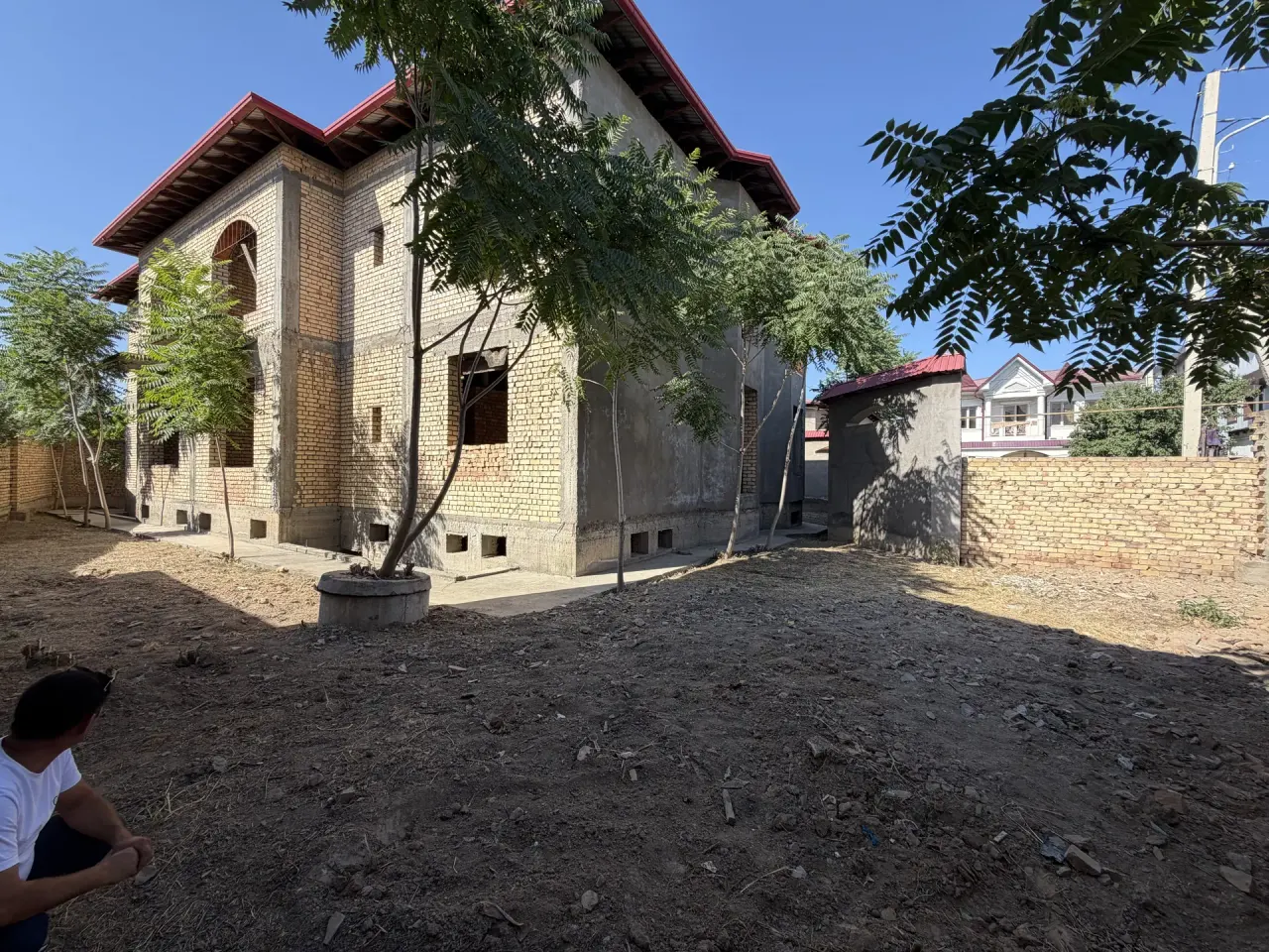 Sotiladi hovli uy, 8.4 sotix — Shayxontohur tumani