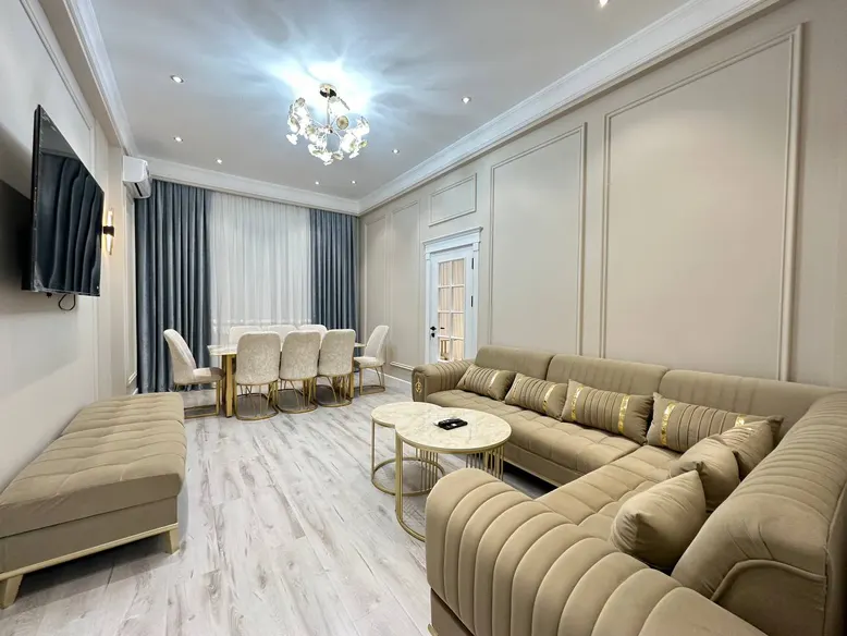 Ijaraga beriladi 3 xonali kvartira, 120 m², 5/7 qavat — Shayxontohur tumani