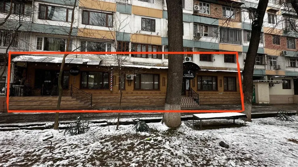 Ижарага берилади тижорат биноси, 270 м² — Миробод тумани