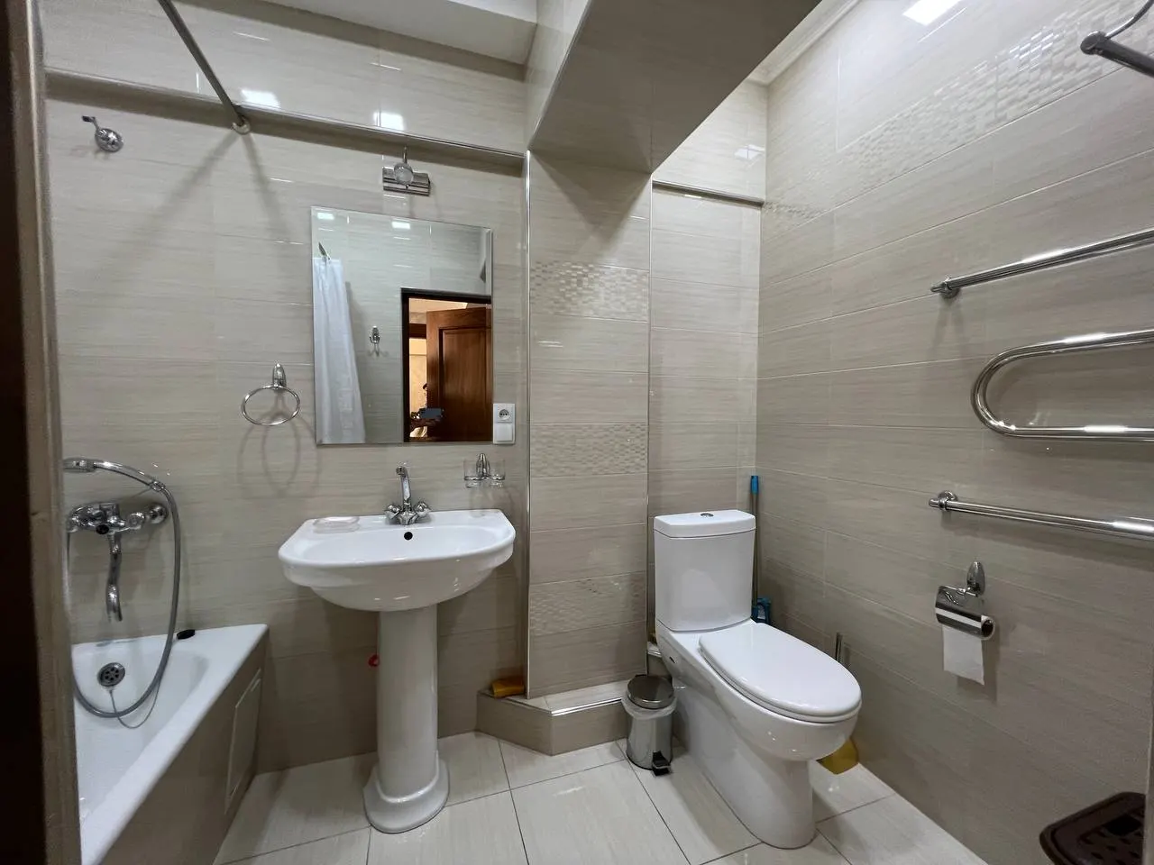 Ижарага берилади 3 хонали квартира, 80 м², 6/9 қават — Чилонзор тумани