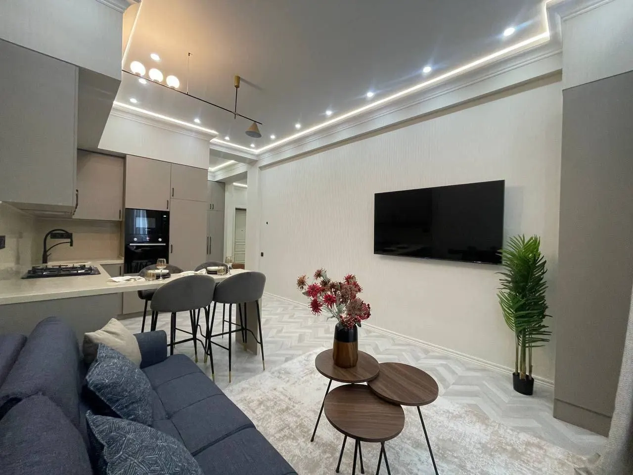 Сдаётся 2-комнатная квартира, 56 м², 9/10 этаж — Юнусабадский район