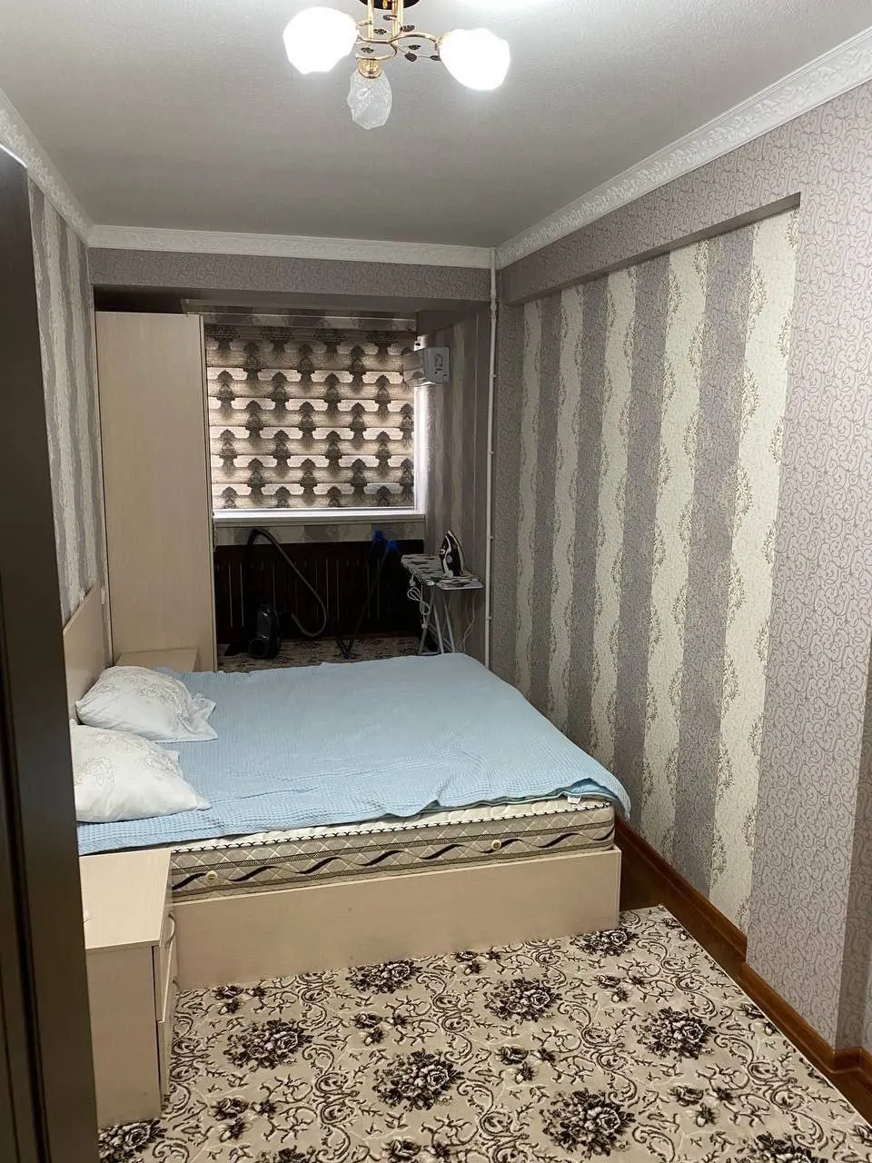 Ижарага берилади 2 хонали квартира, 60 м², 3/12 қават — Яккасарой тумани