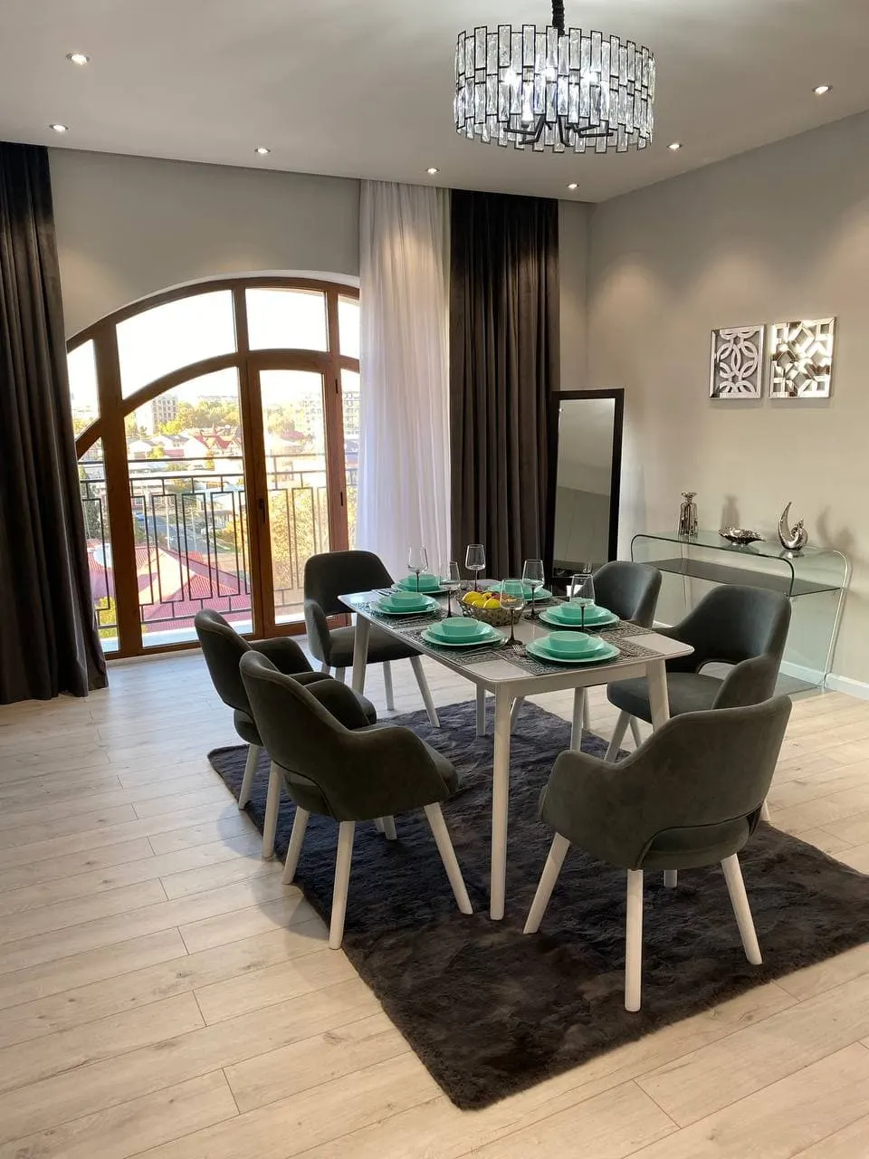 Ijaraga beriladi 2 xonali kvartira, 60 m², 6/6 qavat — Mirobod tumani