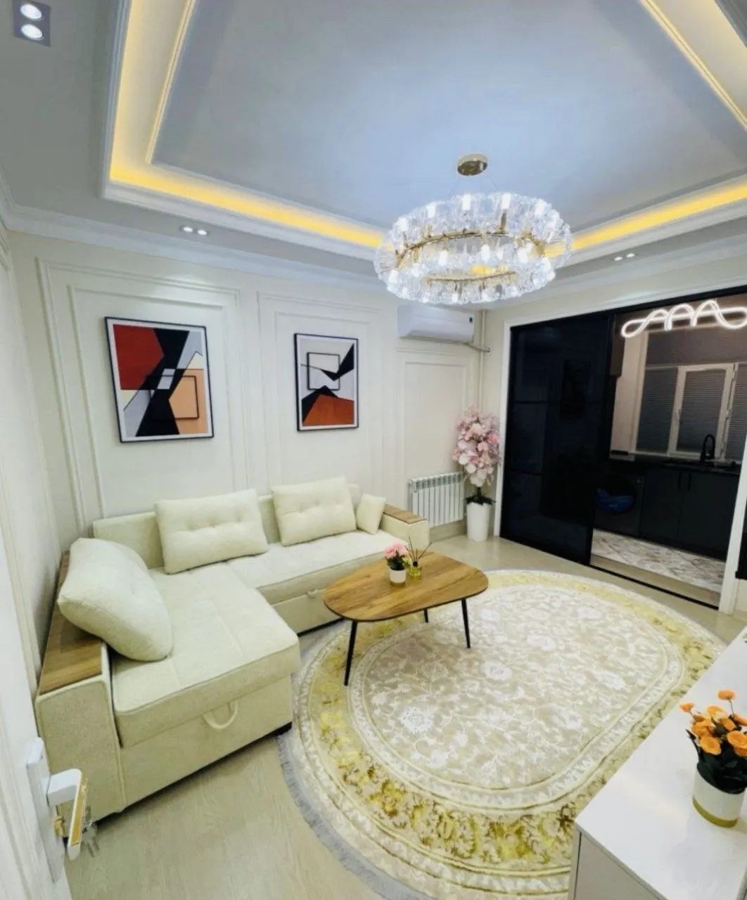 Sotiladi 3 xonali kvartira, 65 m², 3/4 qavat — Chilonzor tumani