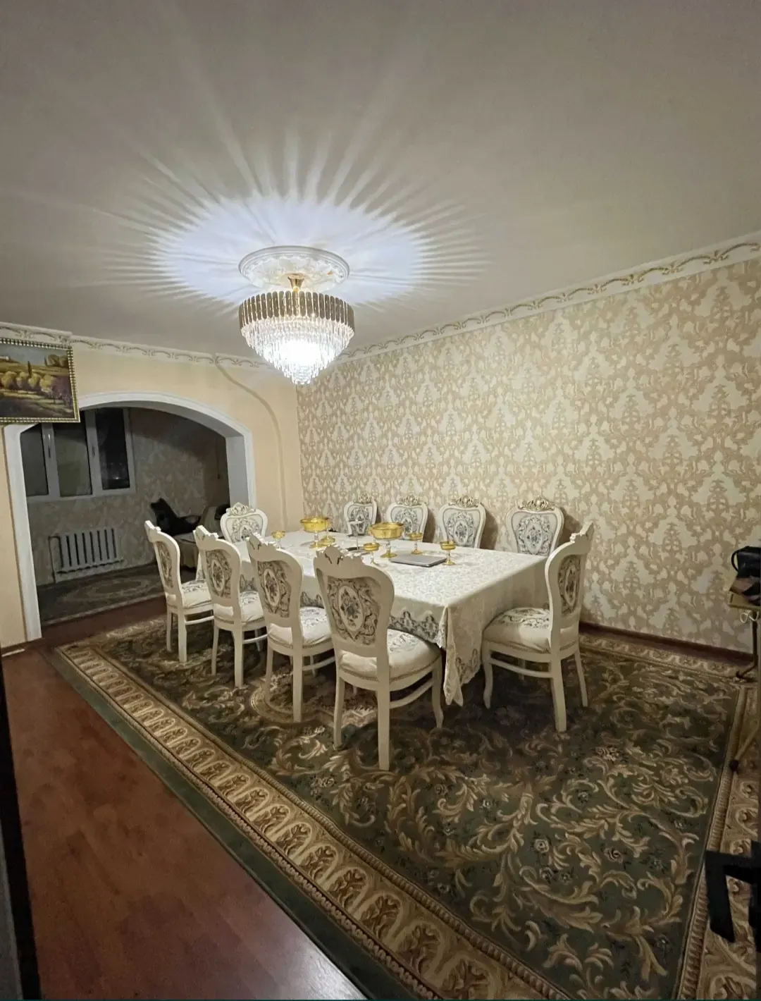 Сотилади 4 хонали квартира, 120 м², 3/4 қават — Шайхонтоҳур тумани