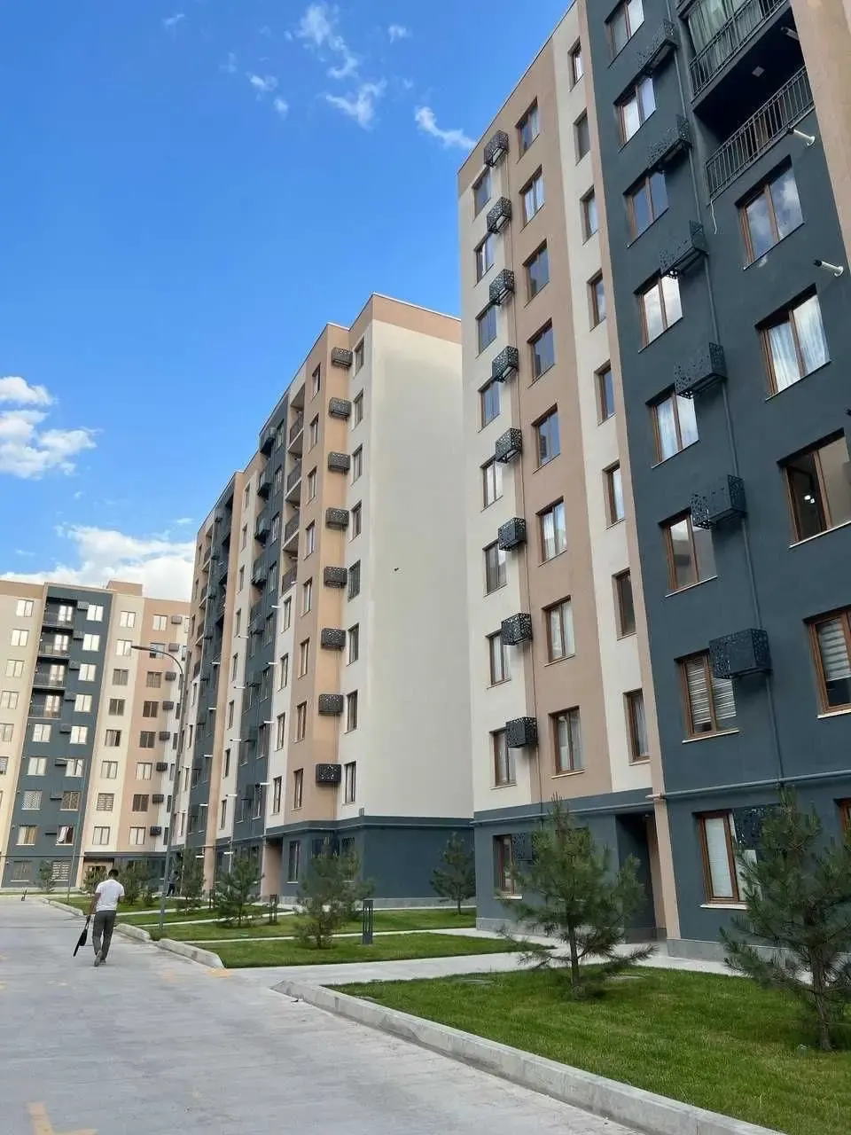 Сдаётся 2-комнатная квартира, 55 м², 3/9 этаж — Алмазарский район
