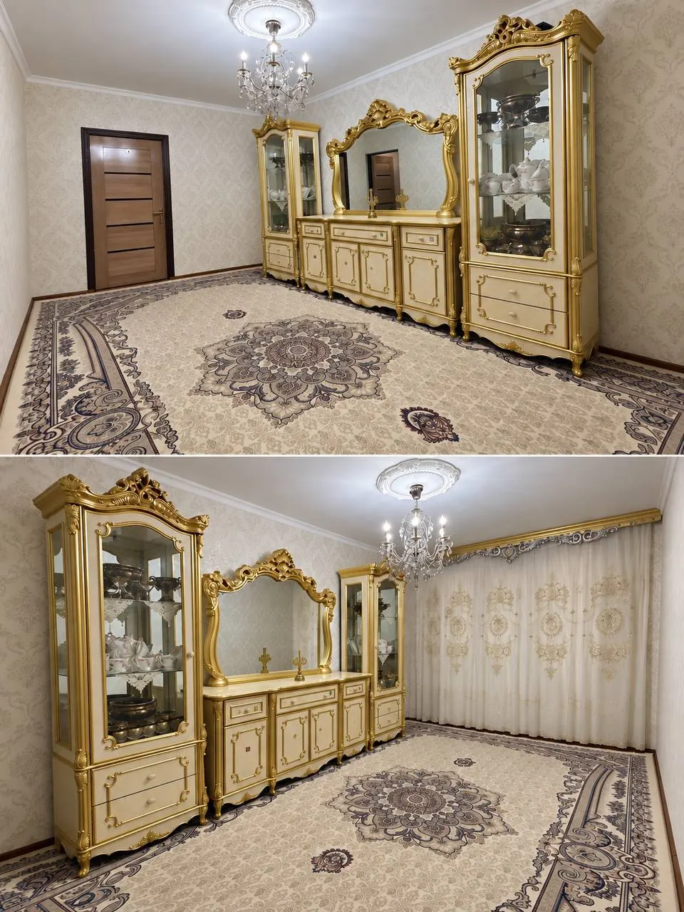 Продаётся 2-комнатная квартира, 53 м², 4/4 этаж — Чирчик