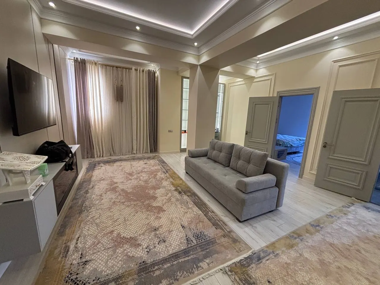 Ижарага берилади 2 хонали квартира, 66 м², 4/9 қават — Мирзо Улуғбек тумани