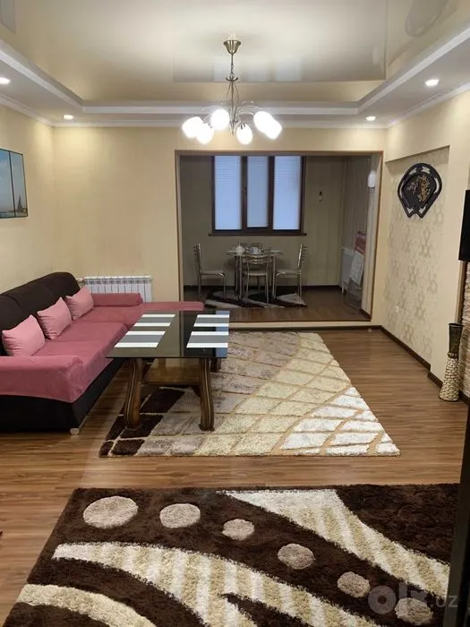 Сдаётся 2-комнатная квартира, 60 м², 2/4 этаж — Мирабадский район