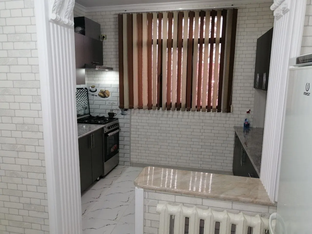 Продаётся 2-комнатная квартира, 63 м², 4/5 этаж — Яшнабадский район