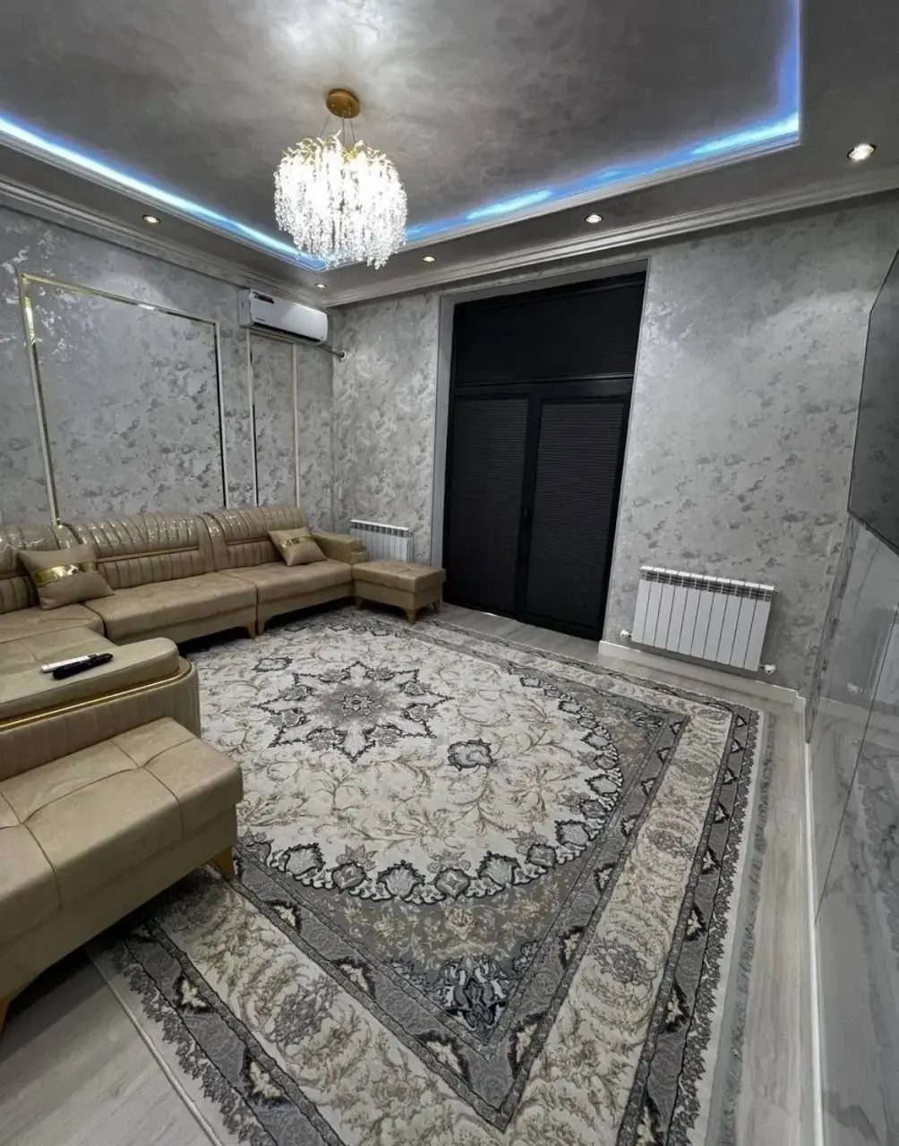 Ижарага берилади 2 хонали квартира, 60 м², 3/10 қават — Яккасарой тумани
