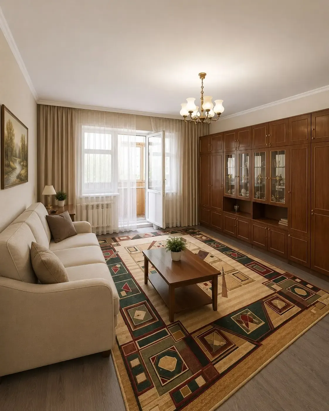 Sotiladi 4 xonali kvartira, 98 m², 2/9 qavat — Mirobod tumani