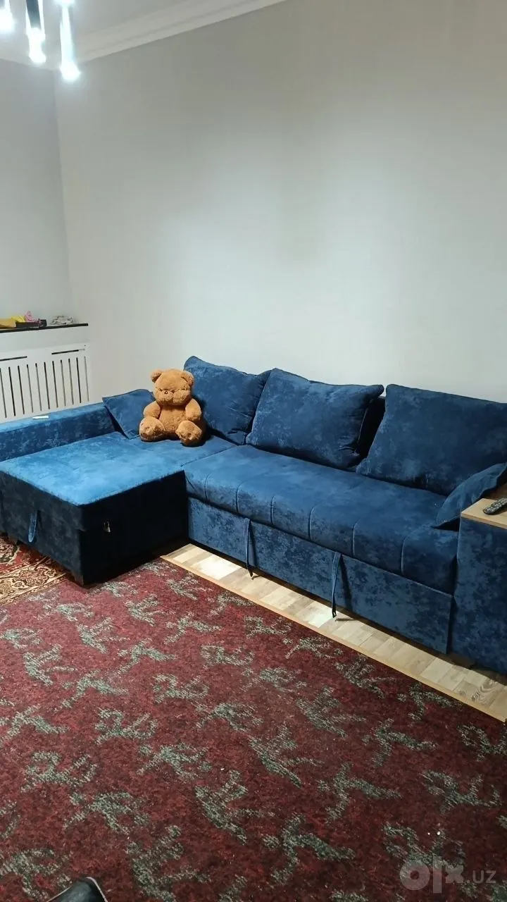 Ижарага берилади 2 хонали квартира, 55 м², 4/4 қават — Чилонзор тумани