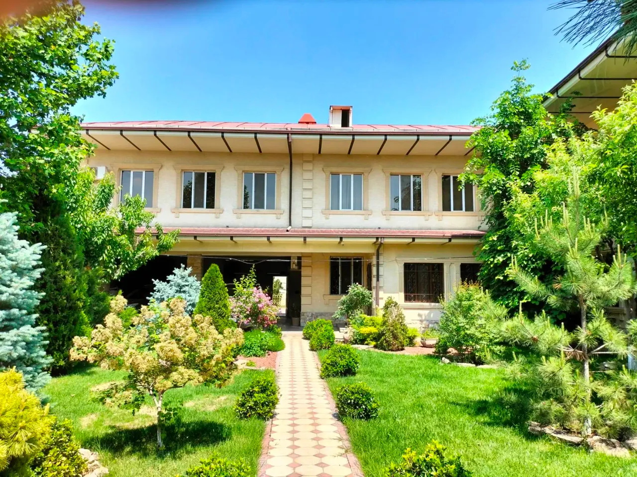 Продаётся 8-комнатная дача, 9.2 сот., 500 м², 1/2 этаж — Мирзо-Улугбекский район