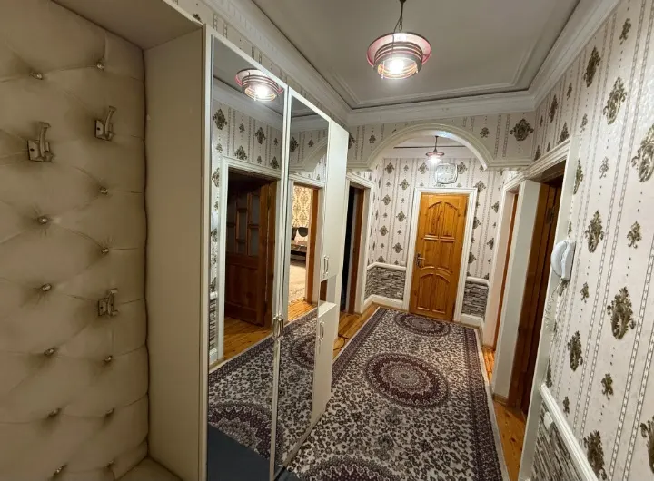 Ижарага берилади 5 хонали квартира, 120 м², 1/4 қават — Чилонзор тумани