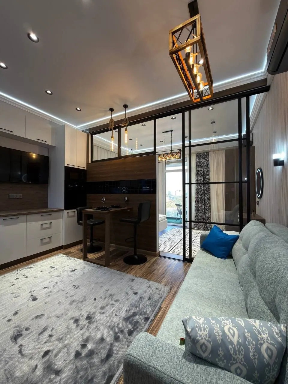 Сотилади 1 хонали квартира, 40 м², 9/13 қават — Яккасарой тумани