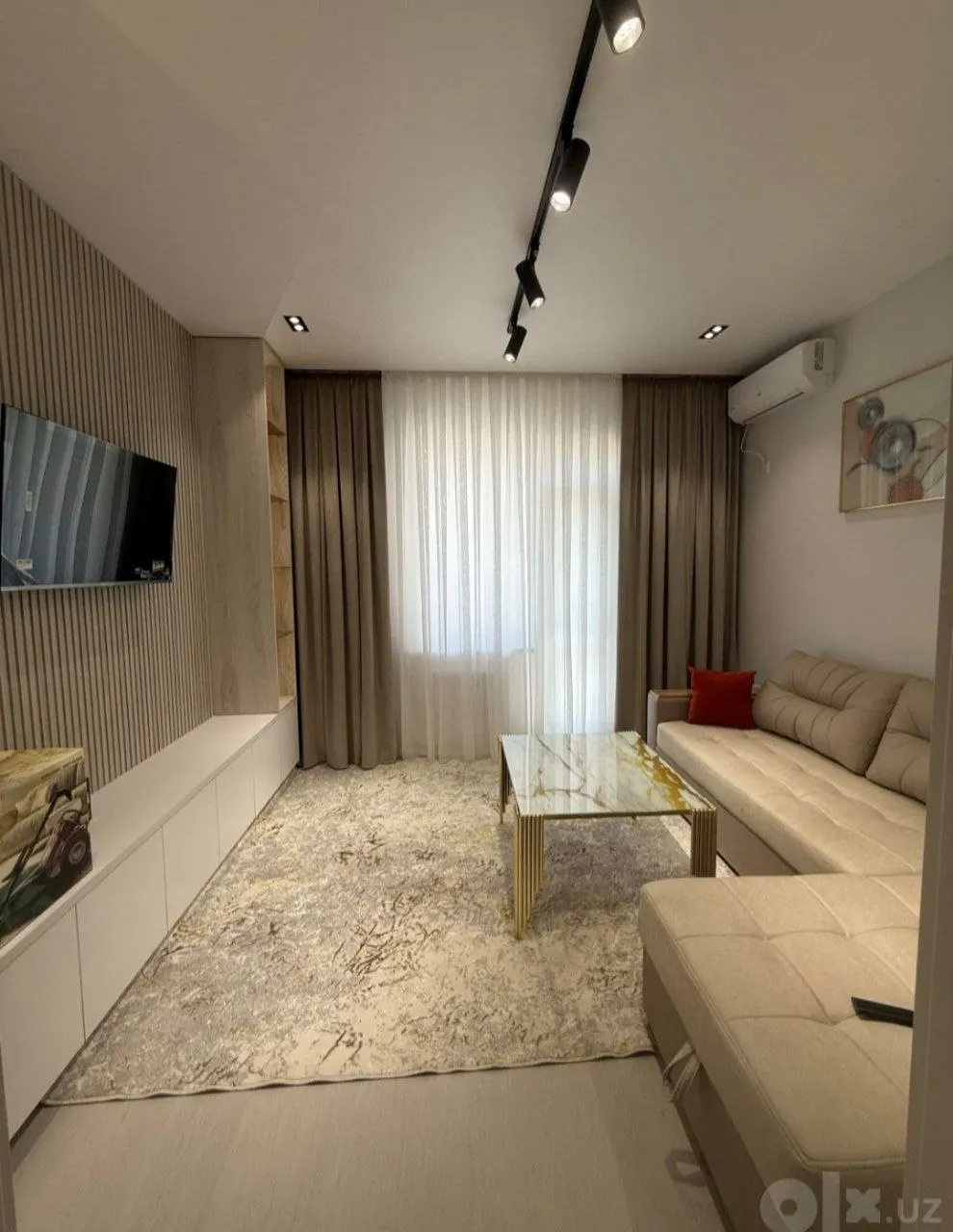 Ижарага берилади 2 хонали квартира, 55 м², 6/16 қават — Сергели тумани