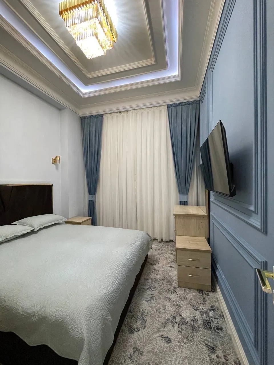 Ijaraga beriladi 2 xonali kvartira, 50 m², 6/9 qavat — Shayxontohur tumani