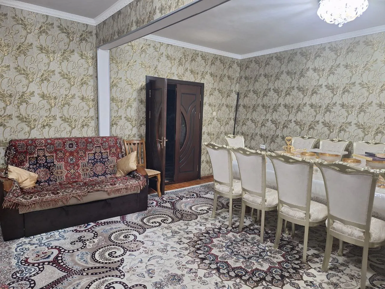 Продаётся 4-комнатная квартира, 90,8 м², 5/5 этаж — Сергелийский район