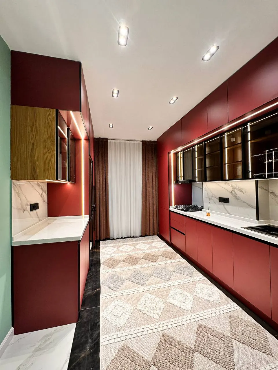 Ижарага берилади 3 хонали квартира, 100 м², 7/10 қават — Яккасарой тумани