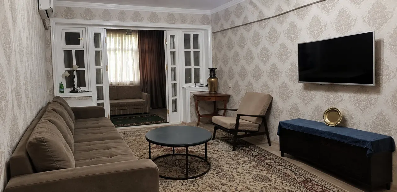 Ижарага берилади 3 хонали квартира, 70 м², 4/4 қават — Миробод тумани