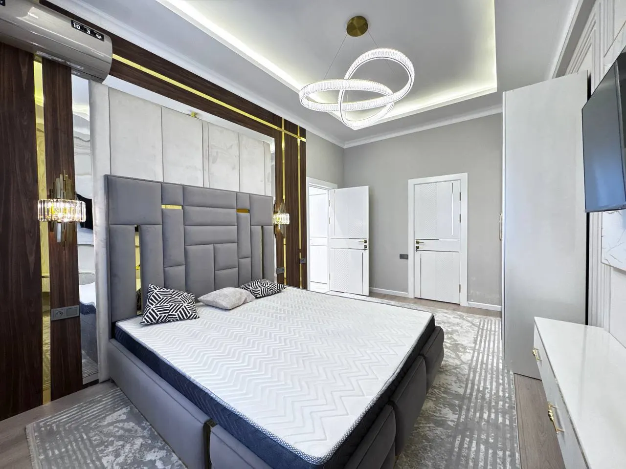 Ижарага берилади 2 хонали квартира, 90 м², 6/10 қават — Мирзо Улуғбек тумани