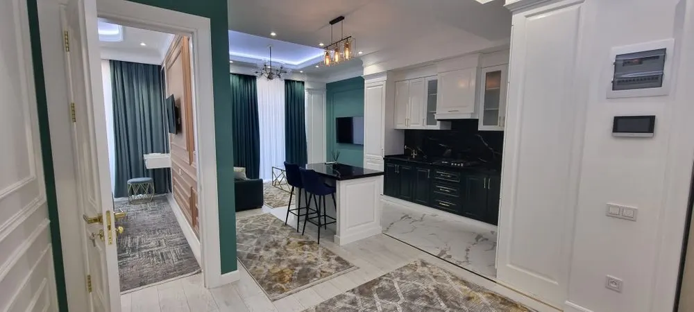Ijaraga beriladi studiya kvartira, 60 m², 8/9 qavat — Mirzo Ulugʻbek tumani