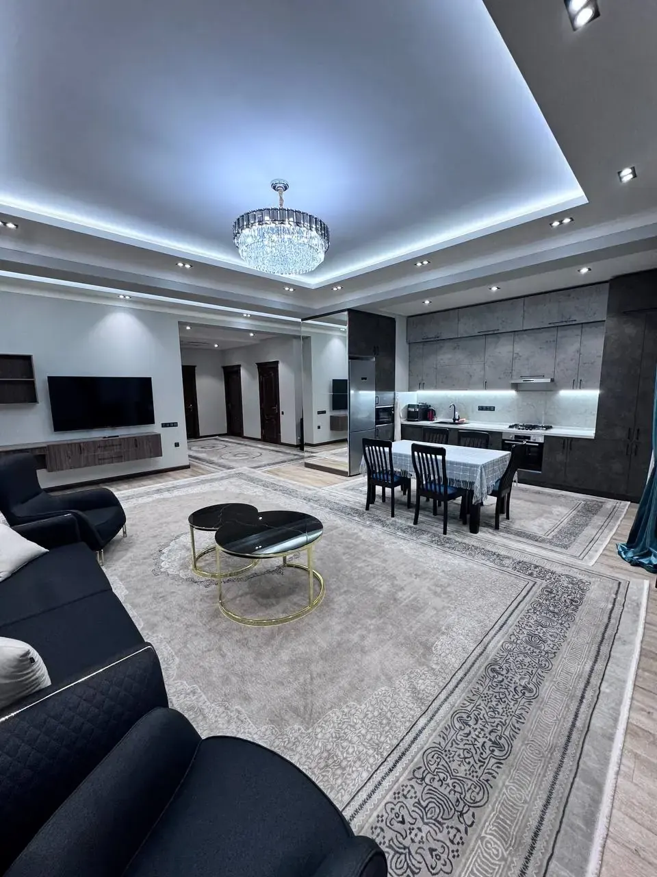 Ijaraga beriladi 4 xonali kvartira, 125 m², 6/7 qavat — Shayxontohur tumani