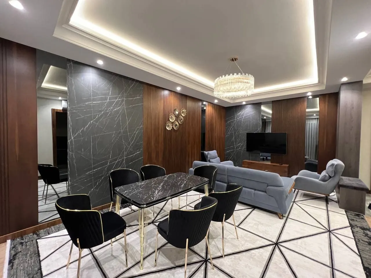 Сдаётся 3-комнатная квартира, 110 м², 6/8 этаж — Шайхантахурский район