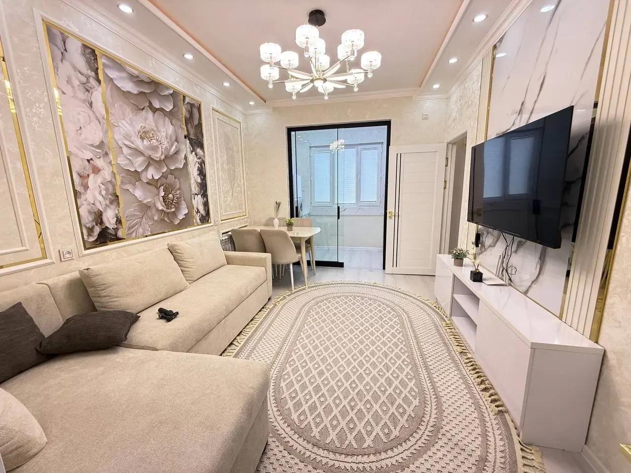 Ijaraga beriladi 2 xonali kvartira, 60 m², 3/7 qavat — Chilonzor tumani