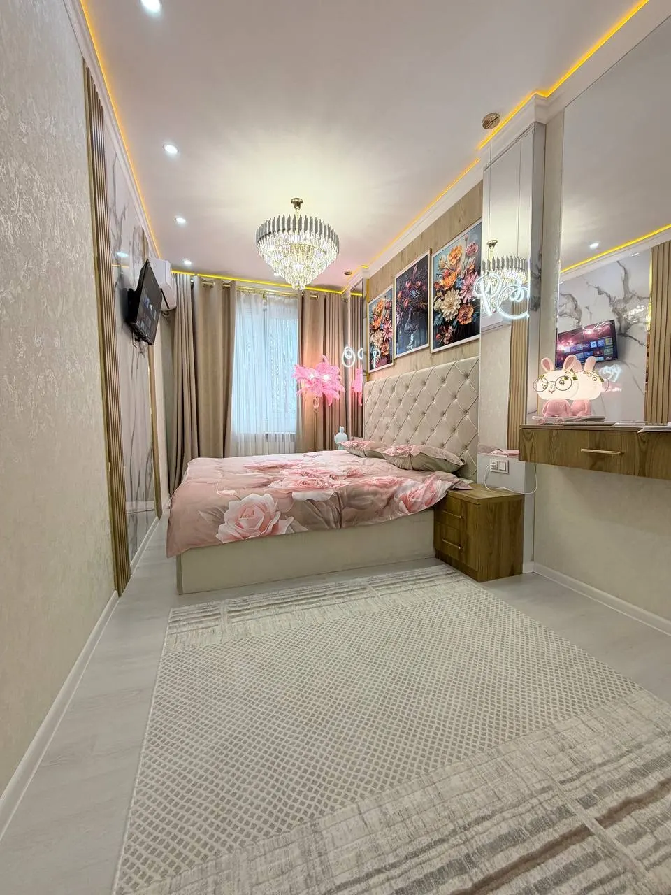 Сотилади 3 хонали квартира, 46 м², 2/4 қават — Чилонзор тумани
