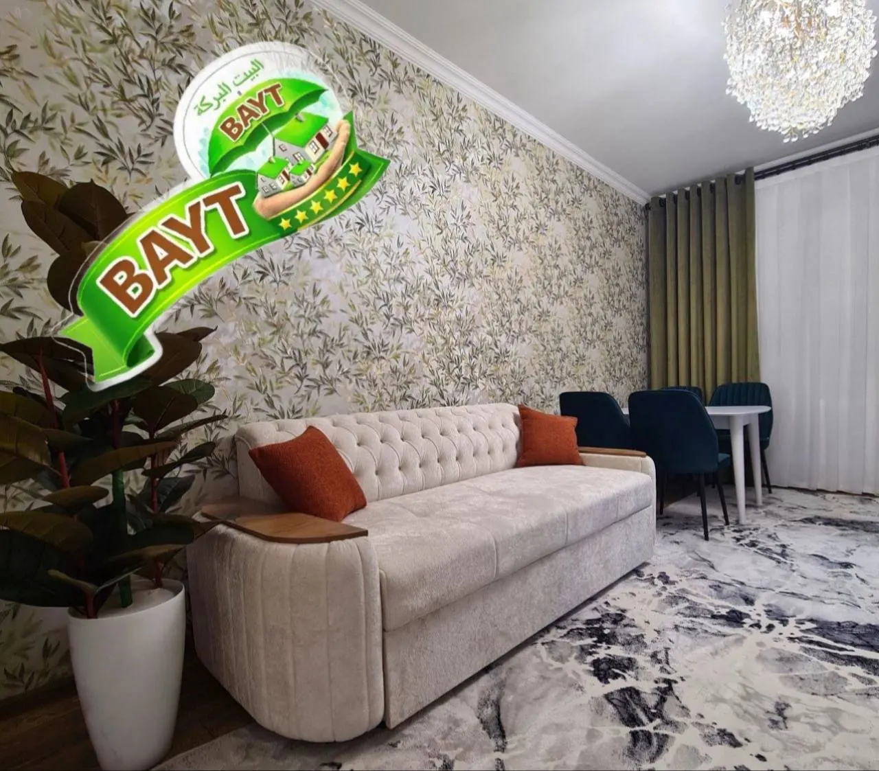 Sotiladi 2 xonali kvartira, 50 m², 3/4 qavat — Chilonzor tumani