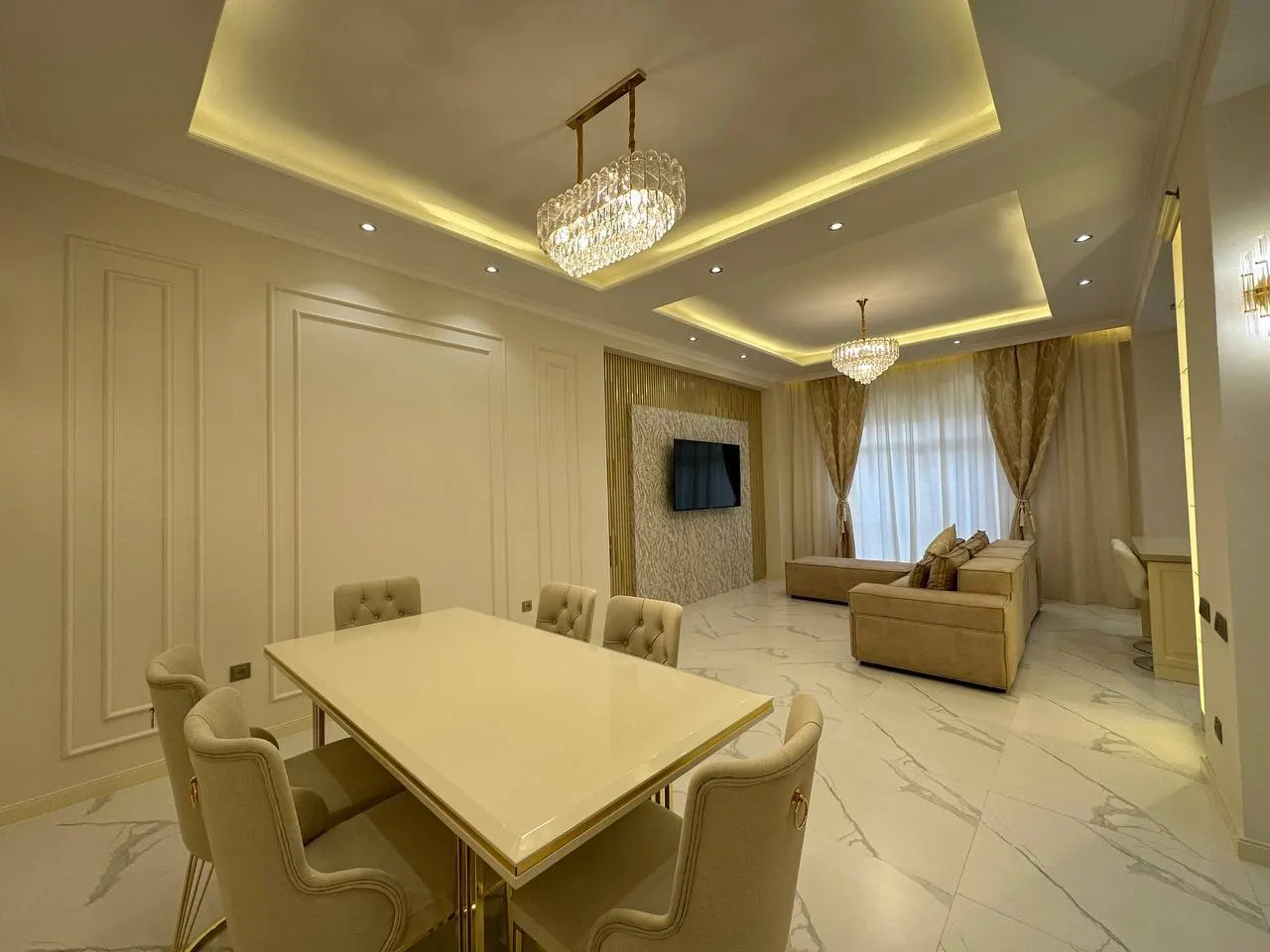 Ижарага берилади 2 хонали квартира, 72 м², 5/7 қават — Шайхонтоҳур тумани