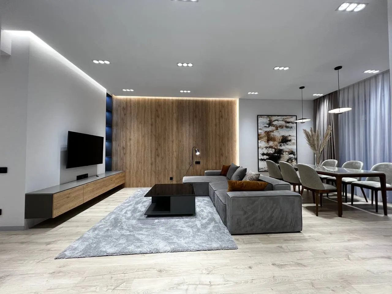 Ижарага берилади 3 хонали квартира, 125 м², 7/12 қават — Миробод тумани