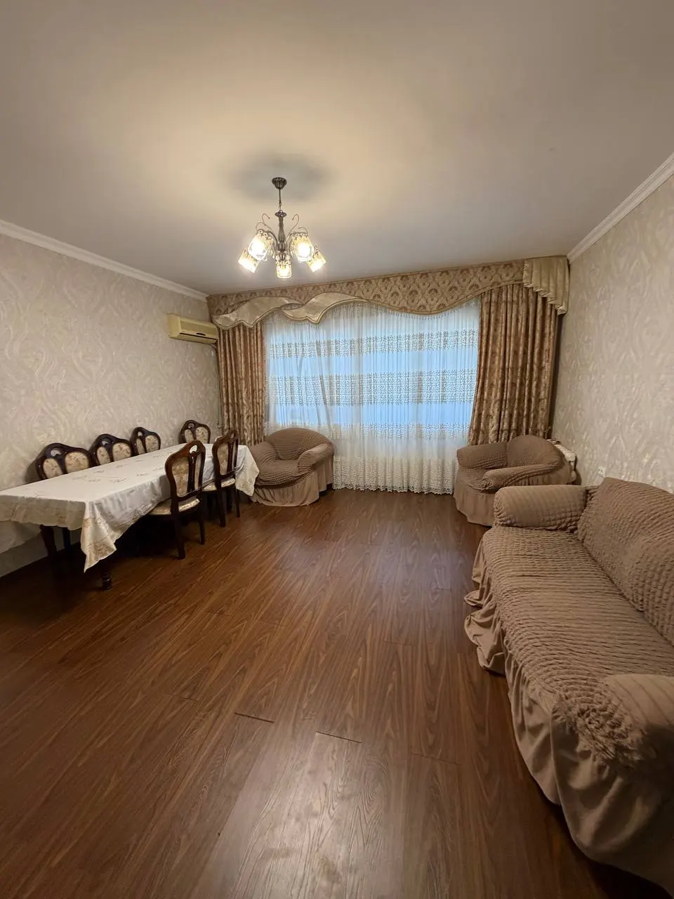 Сдаётся 4-комнатная квартира, 120 м², 2/9 этаж — Мирзо-Улугбекский район