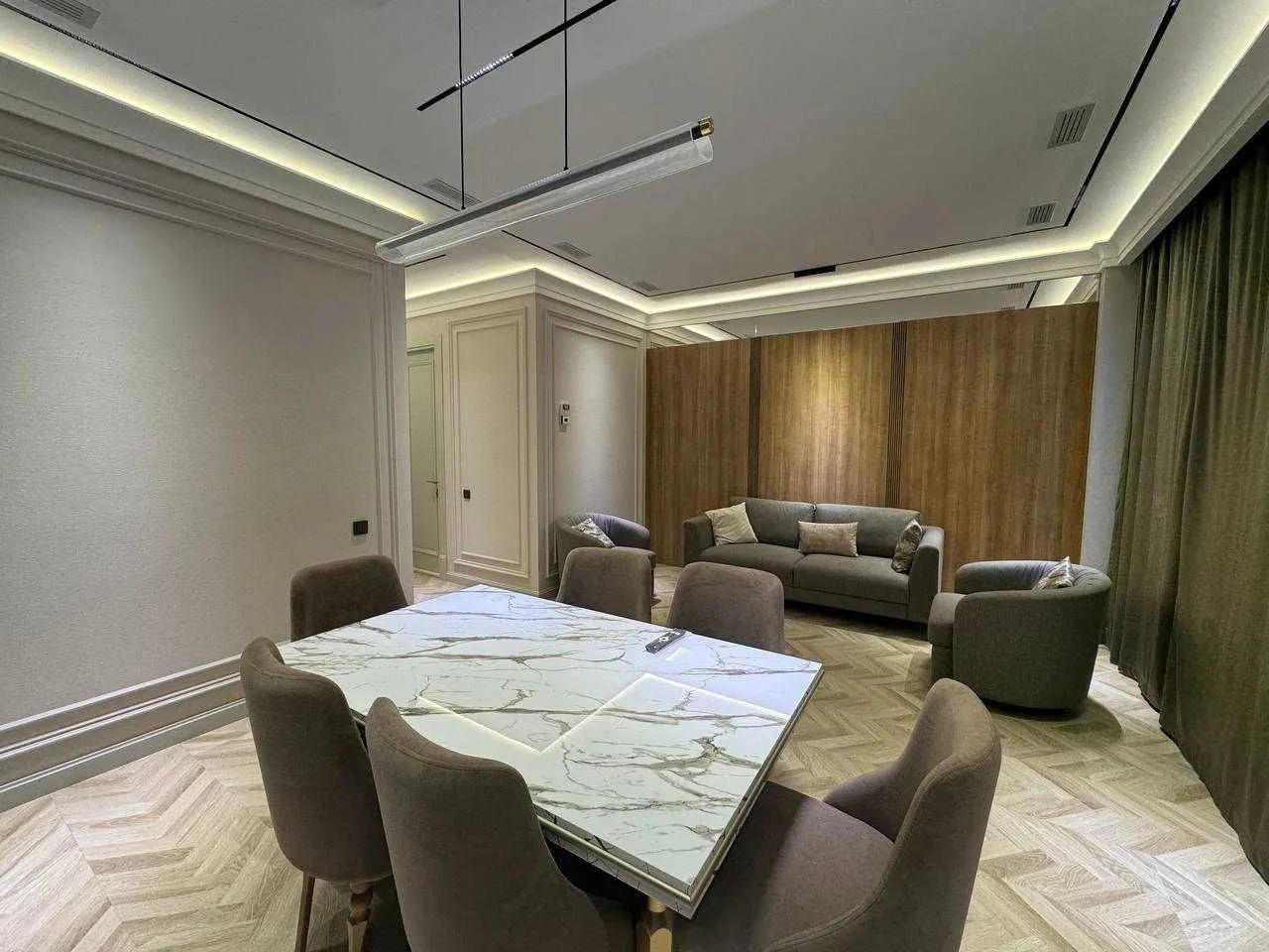 Сдаётся 3-комнатная квартира, 80 м², 7/12 этаж — Мирабадский район