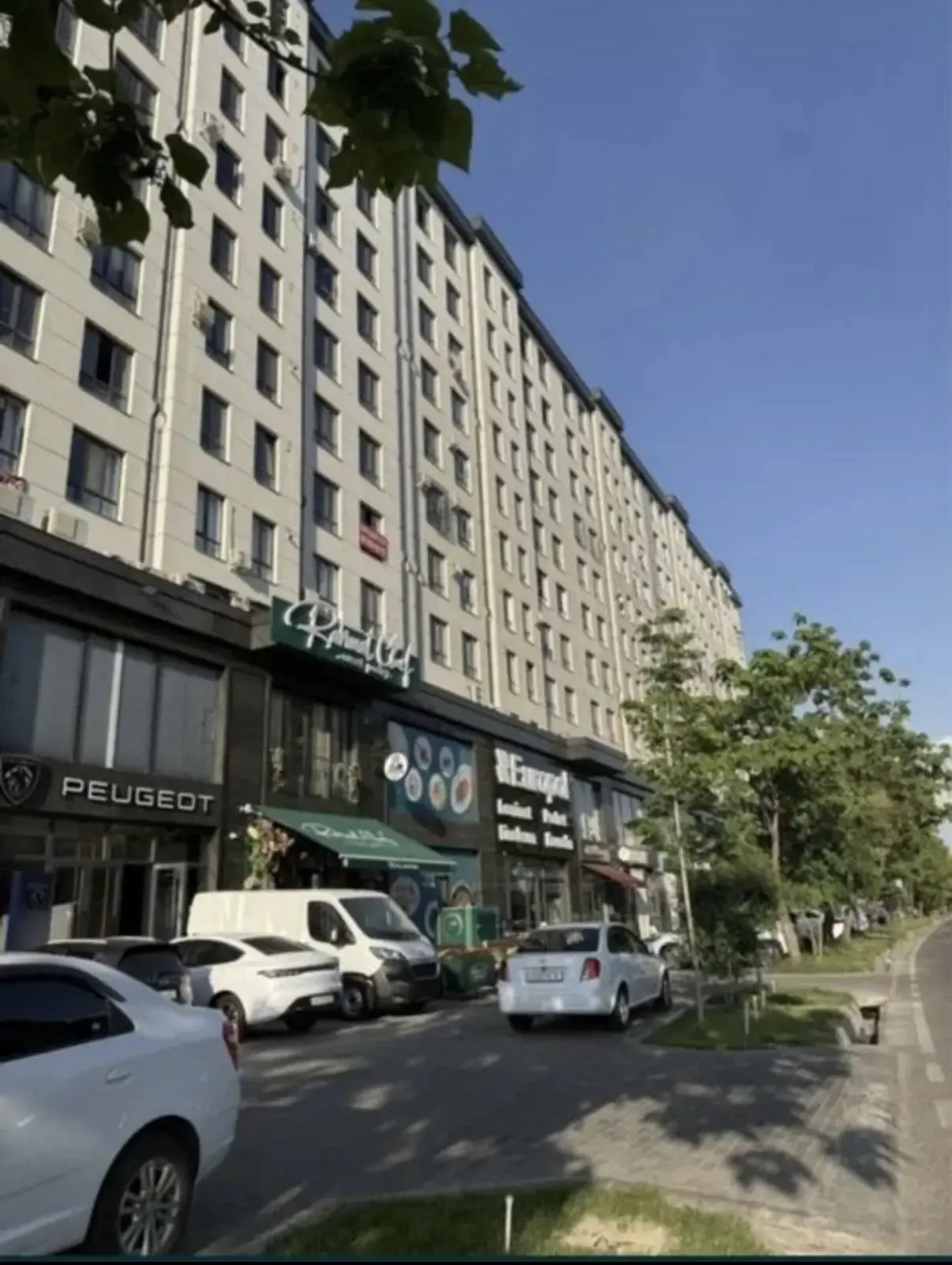 Продаётся 3-комнатная квартира, 78 м², 11/11 этаж — Алмазарский район