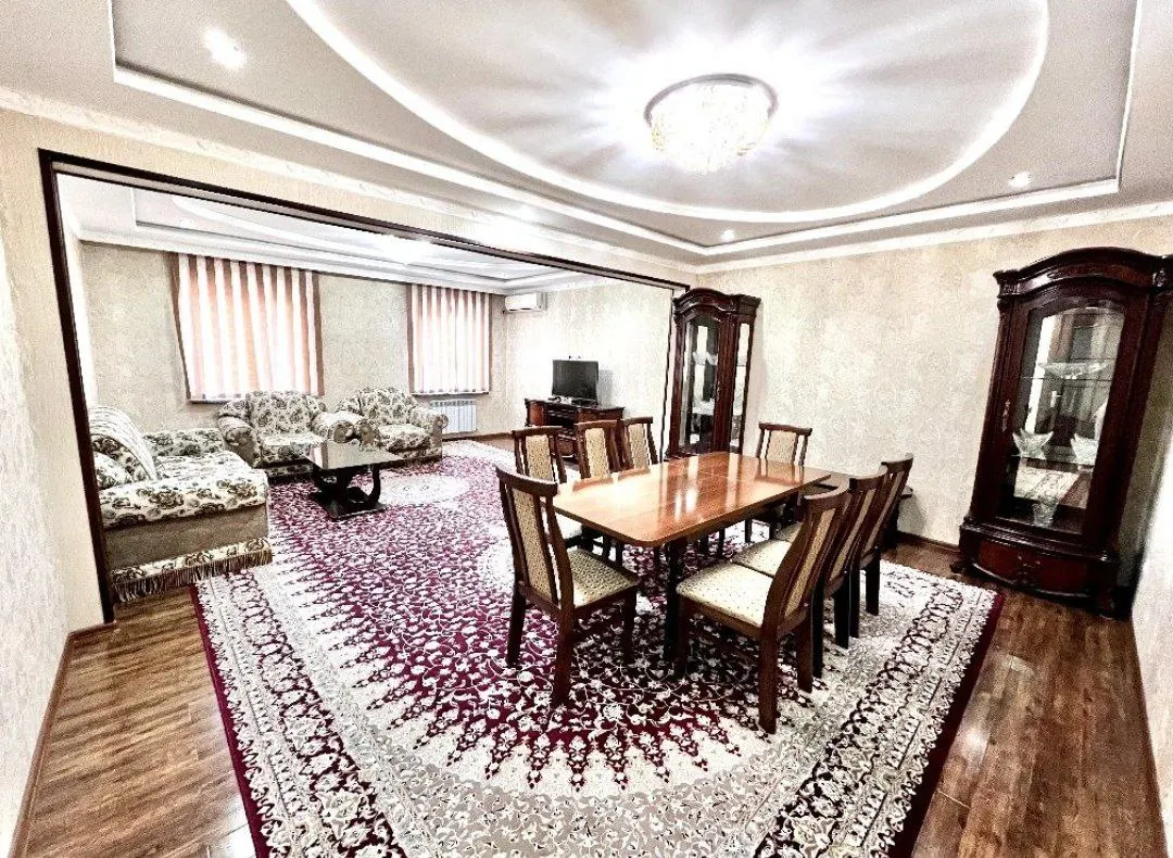 Ijaraga beriladi 3 xonali kvartira, 121 m², 1/9 qavat — Mirobod tumani