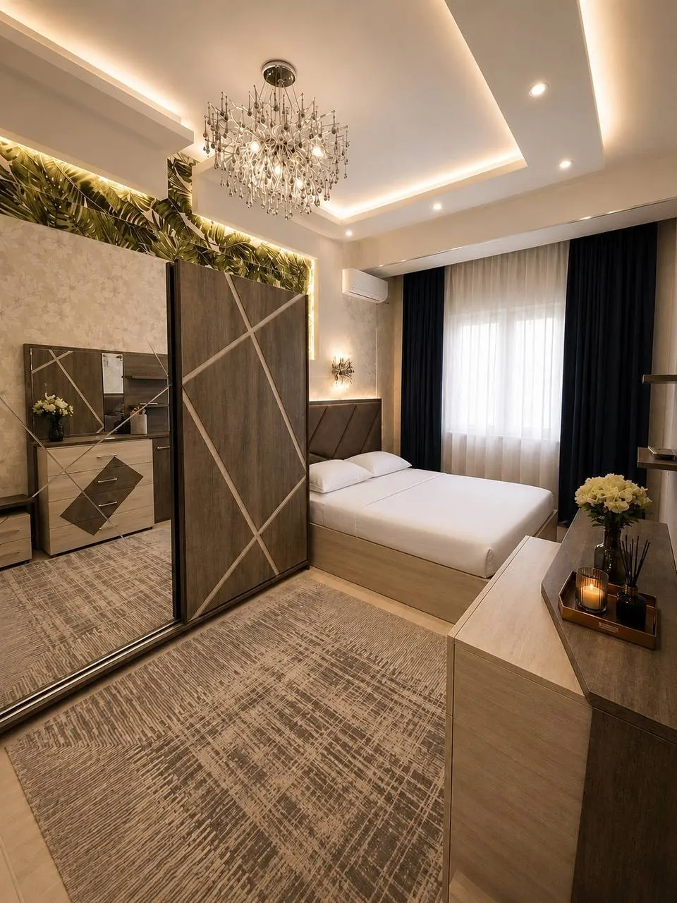 Кунлик ижарага 3 хонали квартира, 90 м², 3/7 қават — Шайхонтоҳур тумани