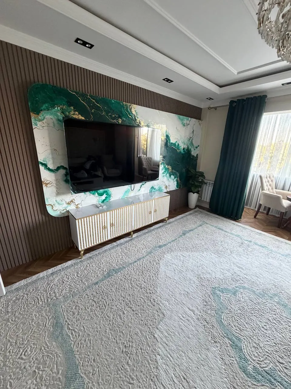 Продаётся 3-комнатная квартира, 72 м², 9/9 этаж — Шайхантахурский район