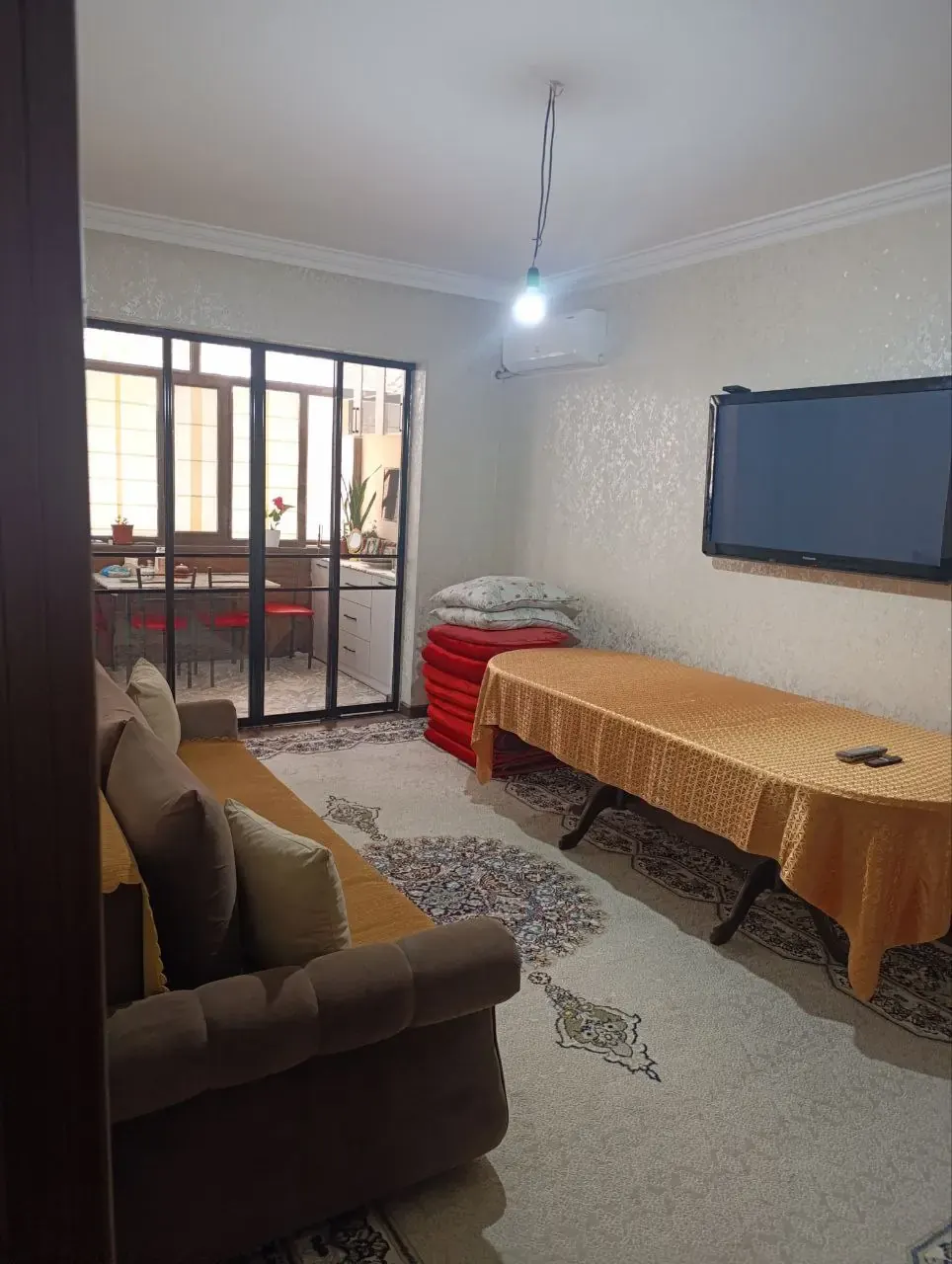 Sotiladi 3 xonali kvartira, 72 m², 1/4 qavat — Shayxontohur tumani