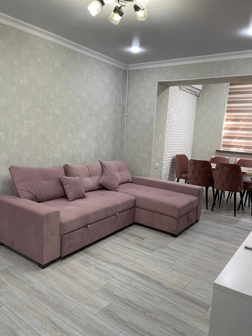 Ижарага берилади 2 хонали квартира, 54 м², 3/4 қават — Мирзо Улуғбек тумани