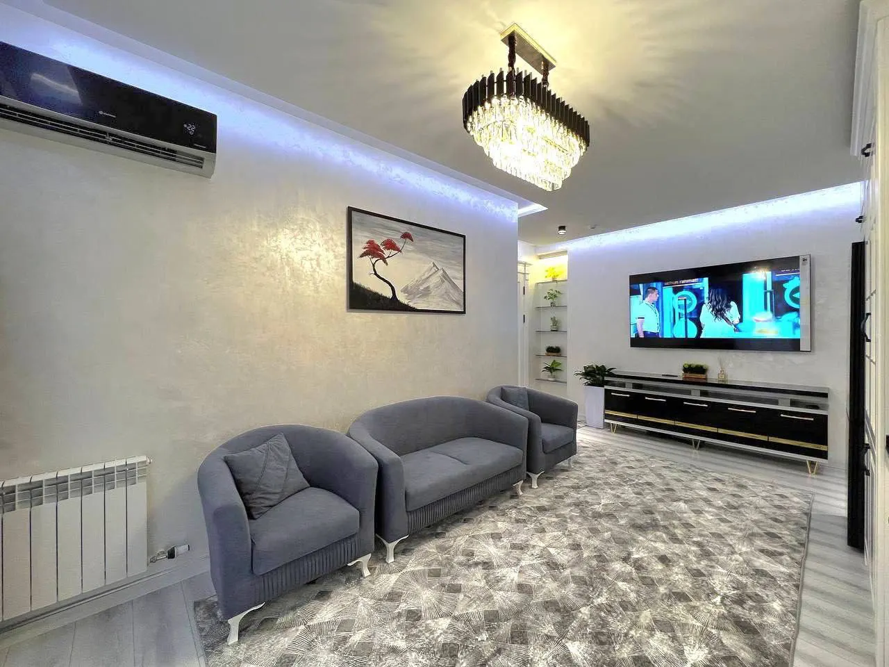 Ижарага берилади 2 хонали квартира, 65 м², 6/10 қават — Юнусобод тумани