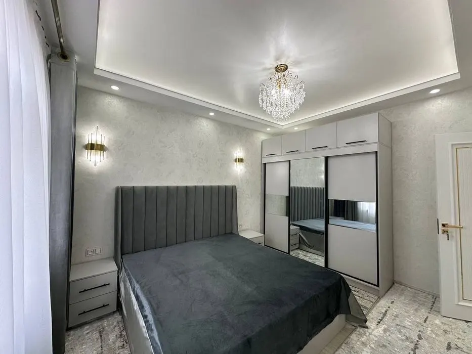 Сдаётся 2-комнатная квартира, 54 м², 5/7 этаж — Шайхантахурский район