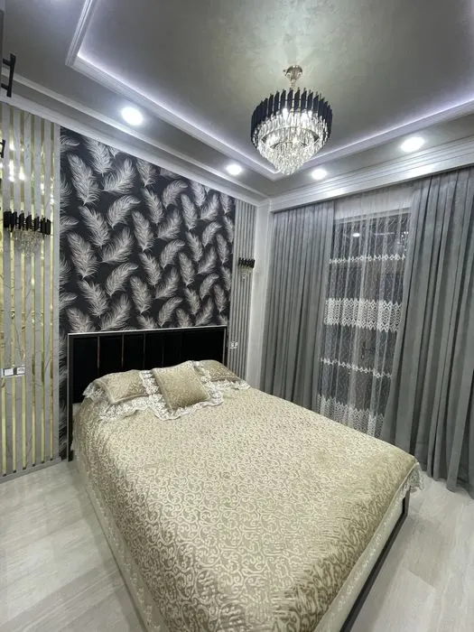 Ижарага берилади 2 хонали квартира, 53 м², 3/6 қават — Миробод тумани