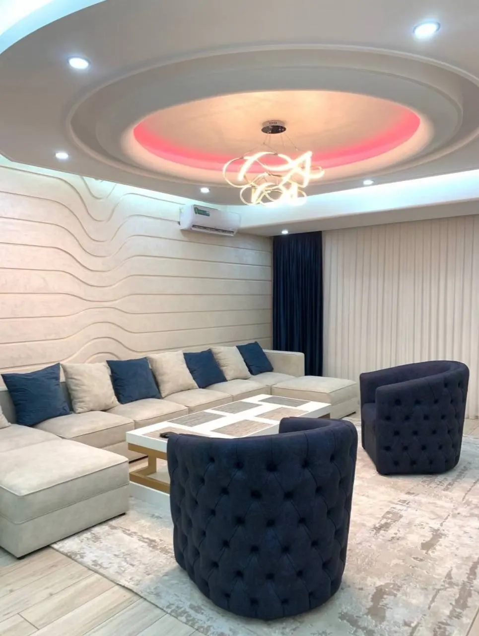 Ижарага берилади 2 хонали квартира, 87 м², 4/8 қават — Шайхонтоҳур тумани