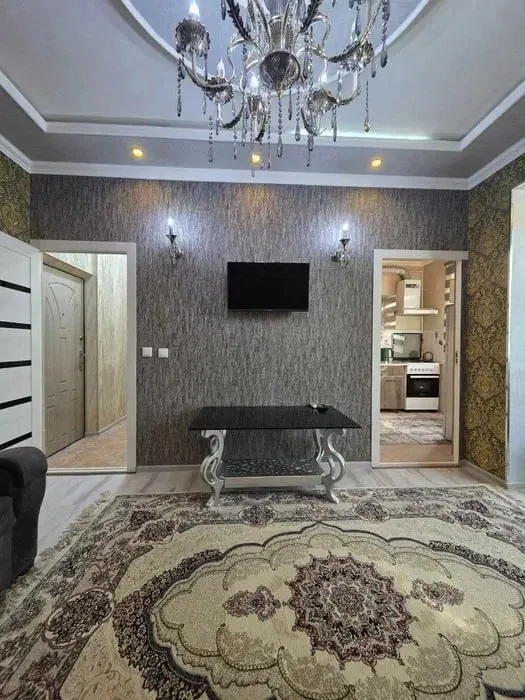 Ижарага берилади 2 хонали квартира, 55 м², 2/4 қават — Яккасарой тумани